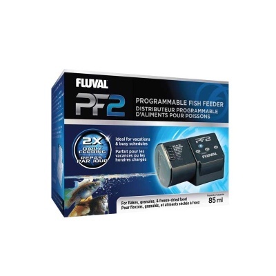Fluval PF2 - Alimentador automático programável