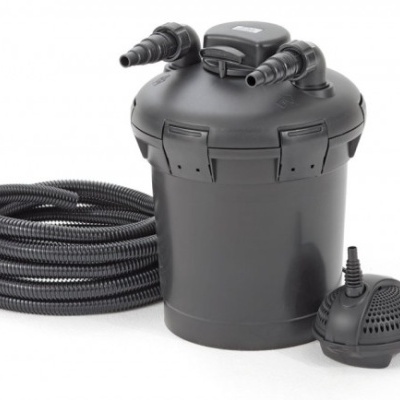 Pontec PondoPress Set 10000 - Kit Filtro UV + Bomba de água para lago
