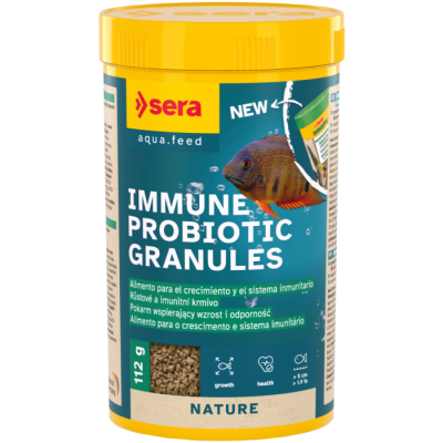 Sera Immune Probiotic Granules - alimento probiótico de fortalecimento