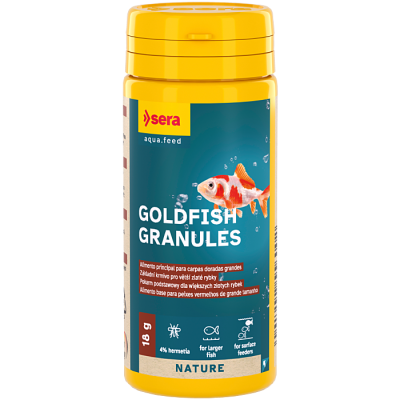 Sera Goldfish Granules - Alimento granulado para peixes vermelhos