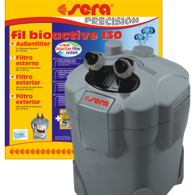 Sera fil bioactive 130 − filtro externo para aquários até 130L