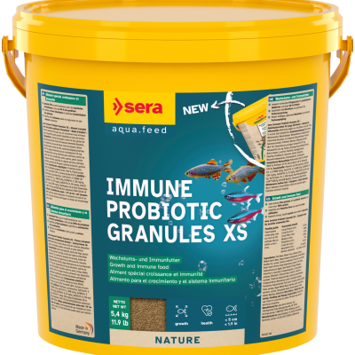 Sera Immune Probiotic Granules XS - alimento probiótico de crescimento