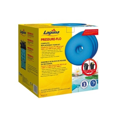 Esponjas para filtros Laguna Pressure-Flo e kits Laguna Clear-Flo