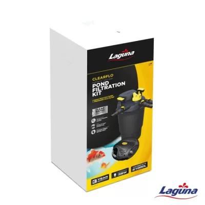 Laguna ClearFlo 21000 - Kit Filtro Pressure-Flo 21000 + Bomba de água Max-Flo 16500