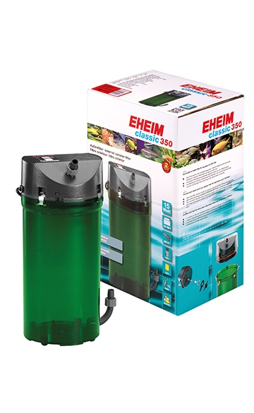 EHEIM classic 350 - Filtro externo (com material filtrante)