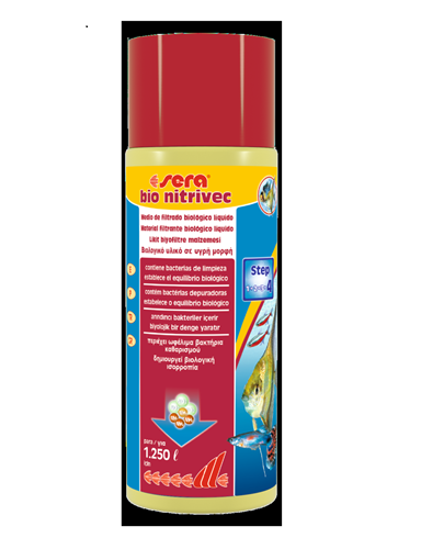 Sera bio nitrivec - Material filtrante biológico