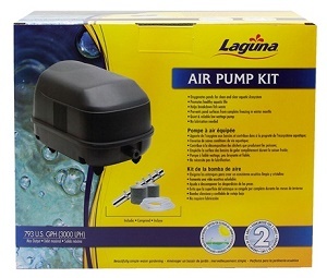 Laguna Kit Compressor 45 - Bomba de ar de grande capacidade