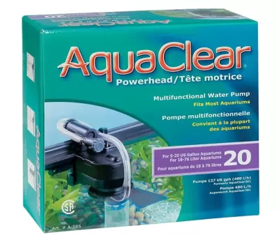 Aquaclear PowerHead 20 - Bomba de água multifuncional
