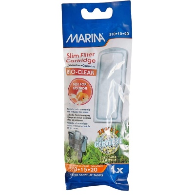 Marina Bio-Clear - Cartuxo filtrante de zeolite e ceramitek para filtros Marina Slim