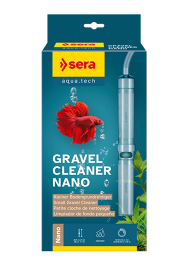 Sera Gravel Cleaner Nano - Aspirador pequeno para aquário