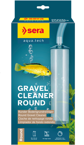 Sera Gravel Cleaner Round - Aspirador para aquário