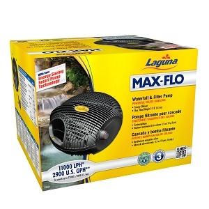Laguna Max-flo 11000 - bomba de água para lagos até 22000L