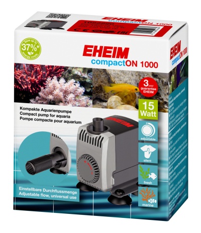 EHEIM CompactON 1000 - Bomba de água universal compacta