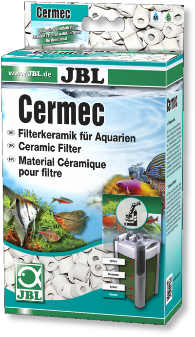 JBL Cermec - Tubos de cerâmica para filtragem biológica