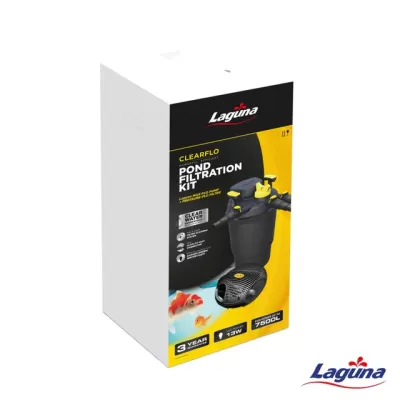 Laguna ClearFlo 7500 - Kit Filtro Pressure-Flo 7500 + Bomba de água Max-Flo 5000