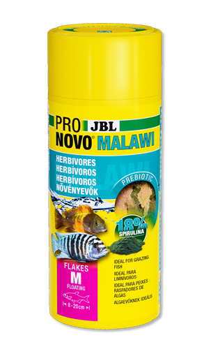 JBL PRONOVO MALAWI FLAKES M - Alimento em flocos para ciclídeos