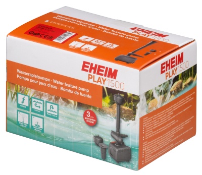 EHEIM Play 1500 - Bomba de água com repuxo