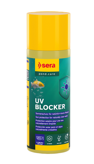 Sera pond UV Blocker - Proteção UV anti-algas para lagos