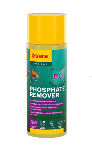 Sera Pond Phosphate Remover - neutralizador de fosfato para lagos