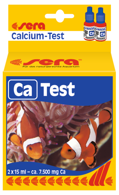 Sera Ca Test - Teste de cálcio (Ca)