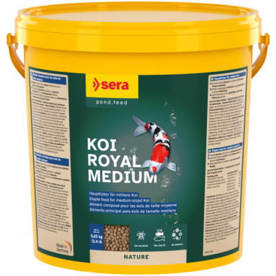 Sera Koi Royal Medium - Alimento especial para carpas koi