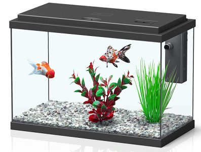 Aquatlantis Funny Fish 30 - Aquários 9L com filtro