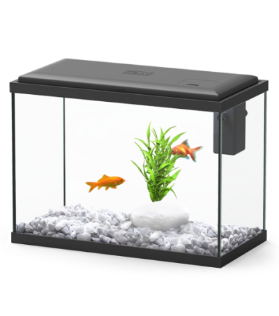 Aquatlantis Explorer London Kit - Aquário com filtro e LED