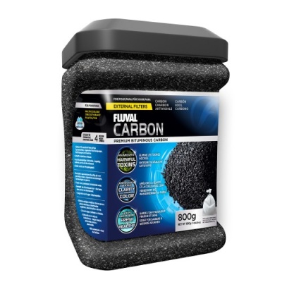 Fluval Carbon - Carvão Ativado 800g