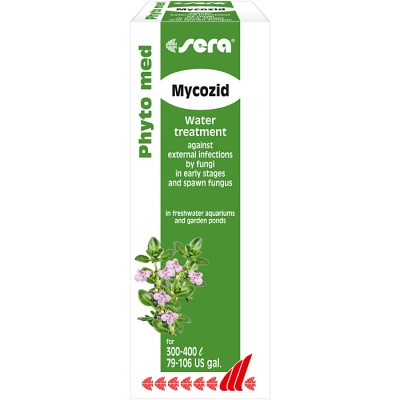 Sera Phyto med Mycozid - Tratamento contra fungos e micoses