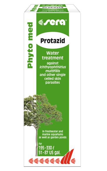 sera Phyto med Protazid - Tratamento contra íctio