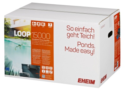 Eheim Loop 15000 - Kit filtro para lago com UV integrado e bomba de água