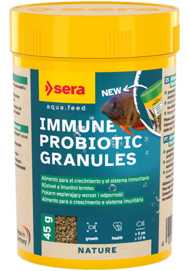 Sera Immune Probiotic Granules - alimento probiótico de fortalecimento