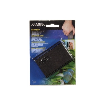 Marina Algae Magnet - Limpa-vidros magnético para aquário - tamanho L