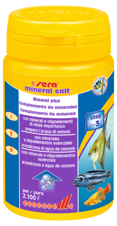 Sera mineral salt - Sais minerais