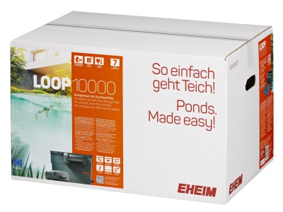 Eheim Loop 10000 - Kit filtro para lago com UV integrado e bomba de água