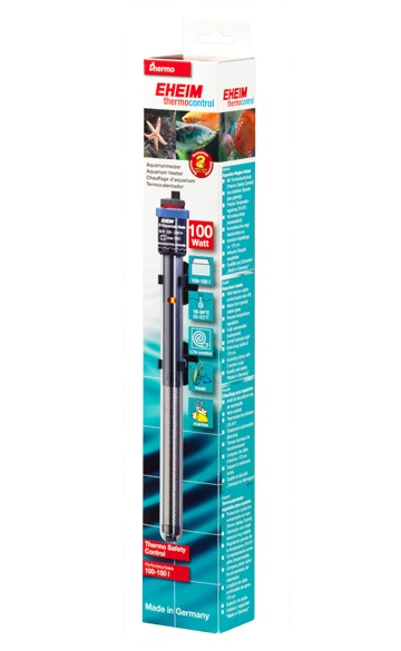 EHEIM Thermocontrol 100 - Aquecedor para aquários 100 - 150L