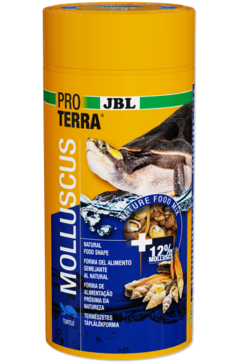 JBL Proterra Molluscus - Alimento variado para tartarugas e cágados