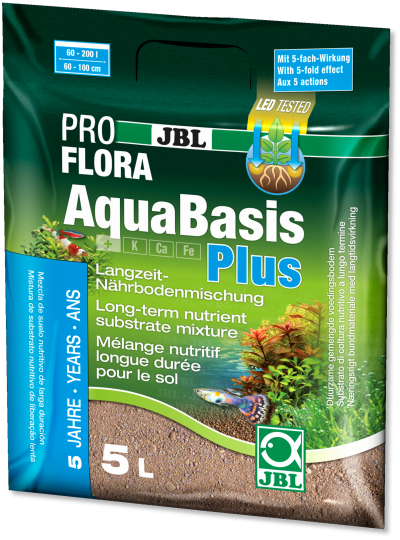 JBL PROFLORA AquaBasis plus - Substrato nutritivo para plantas aquáticas