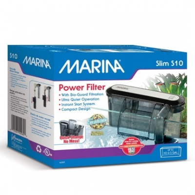 Marina Slim S10 - Filtro externo para aquário