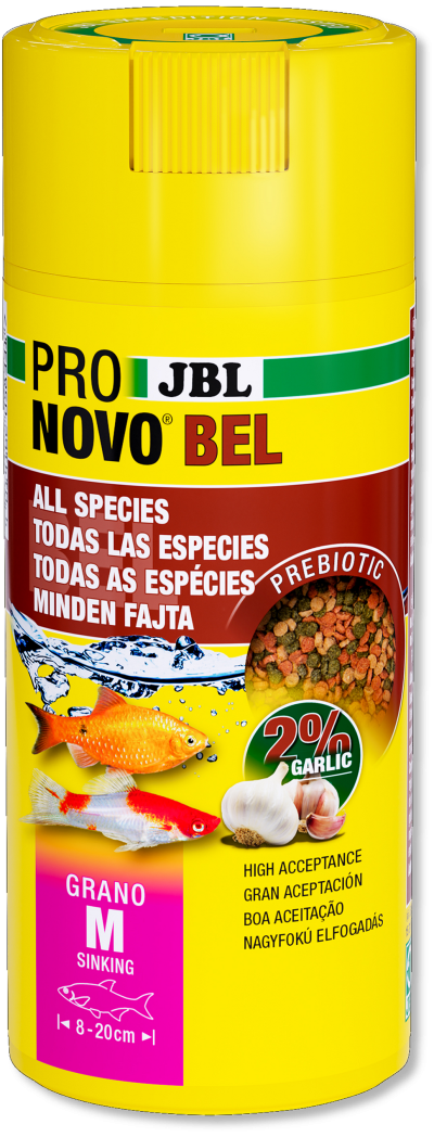 JBL PRONOVO BEL GRANO M 250ml - Alimento principal granulado para peixes tropicais