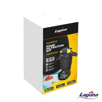Laguna ClearFlo 13500 - Kit Filtro Pressure-Flo 13500 + Bomba de água Max-Flo 7600