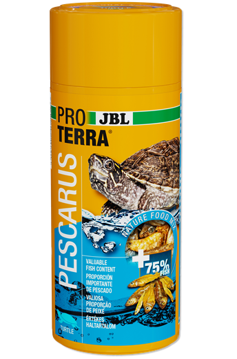 JBL Proterra Pescarus - Alimento natural complementar para tartarugas