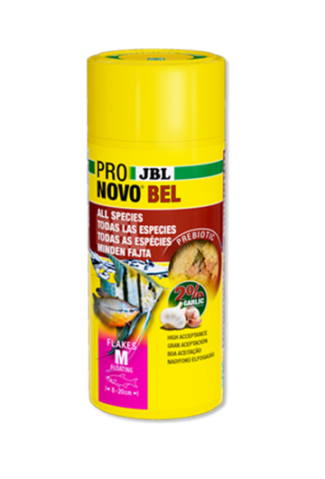 JBL PRONOVO BEL FLAKES M - Alimento principal para todos os peixes tropicais