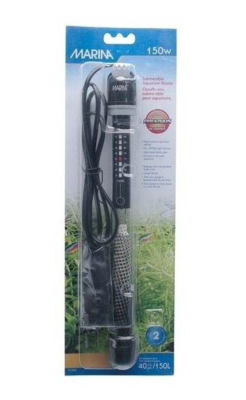 Marina Aquecedor 150 W - Aquecedor/Termóstato para aquários