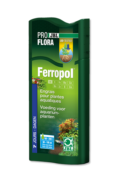 JBL PROFLORA Ferropol - Fertilizante para plantas de água doce