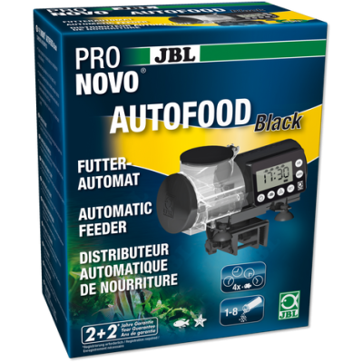 JBL ProNovo Autofood black - Alimentador automático programável até 4x/dia