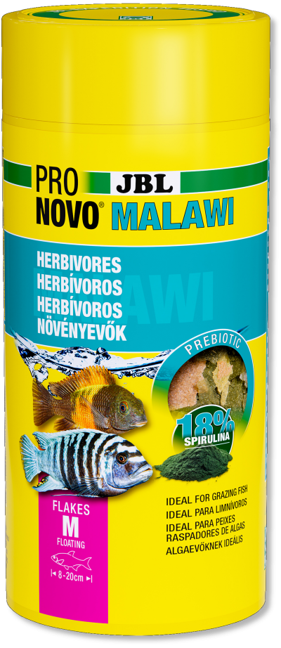 JBL PRONOVO MALAWI GRANO M - Alimento granulado para ciclídeos