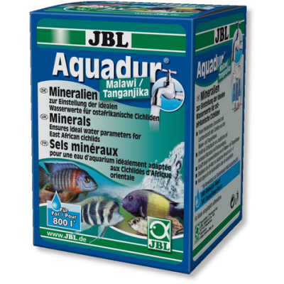 JBL Aquadur Malawi-Tanganjika - aumenta o KH e o pH em aquários