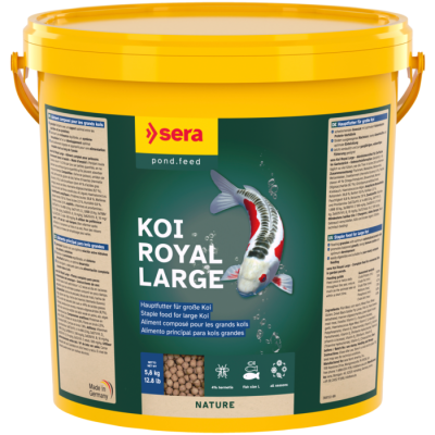 Sera Koi Royal Large - Alimento especial para carpas koi grandes