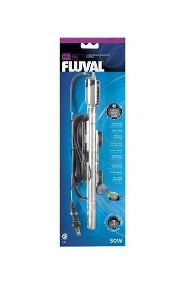 Fluval M50 - Aquecedor eletrónico para aquários até 50L